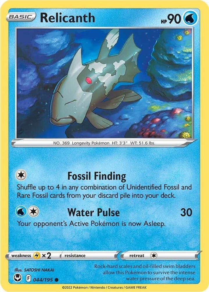 Relicanth Basic
