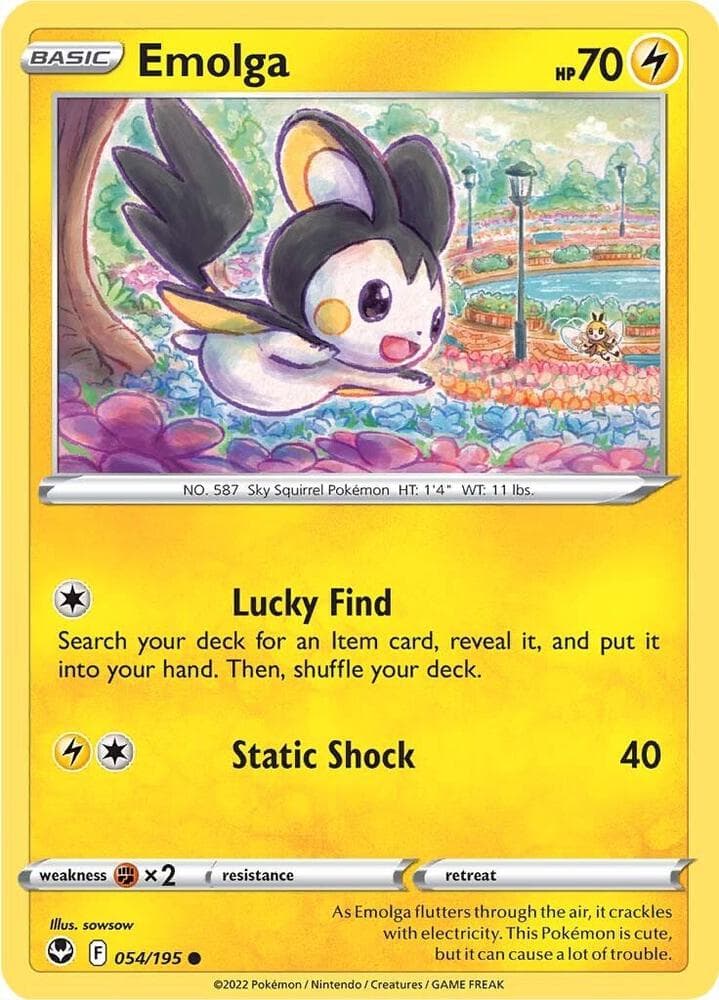 Emolga Basic