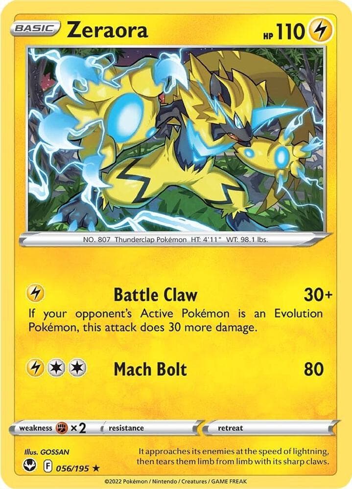 Zeraora Basic