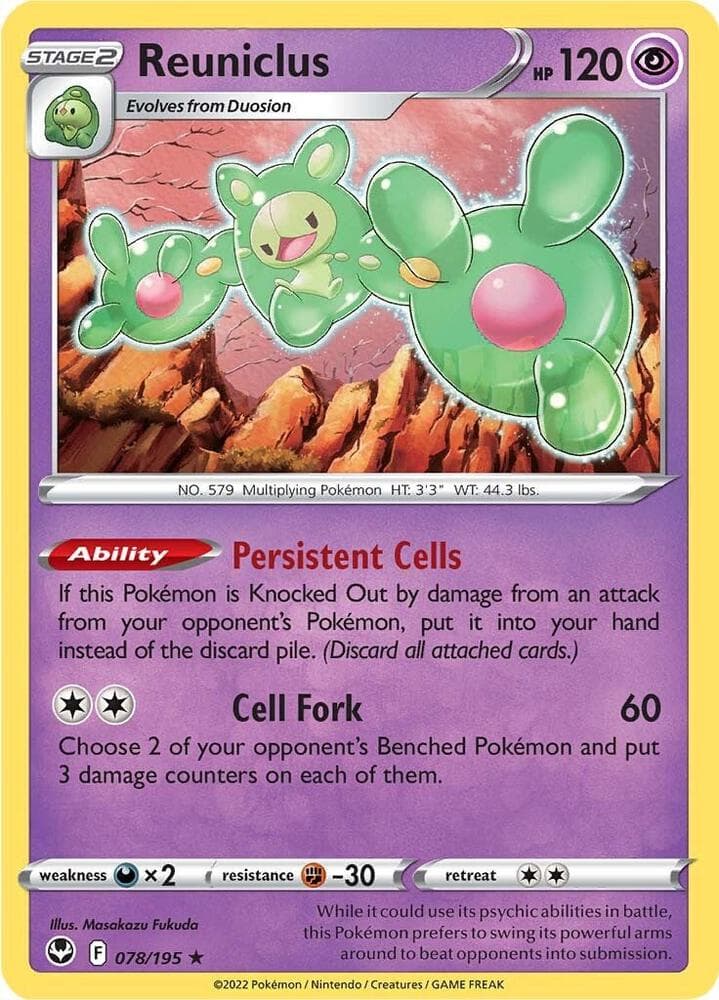 Reuniclus Stage 2