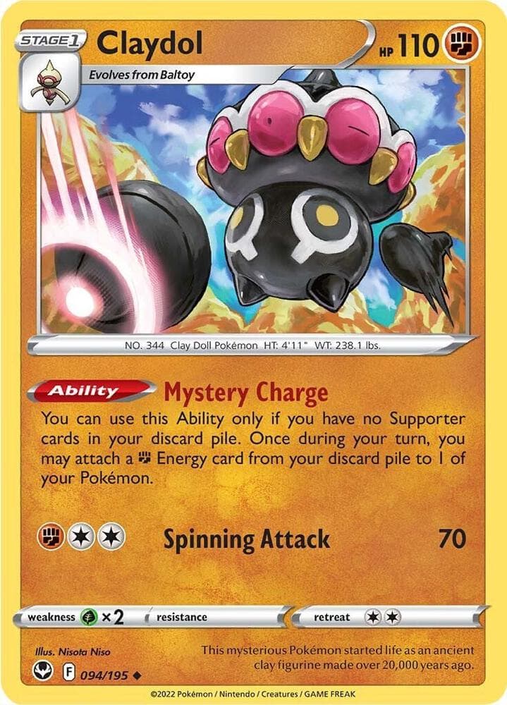 Claydol Stage 1