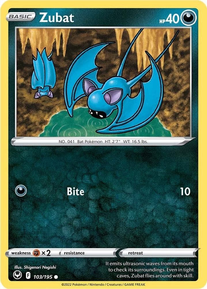 Zubat Basic