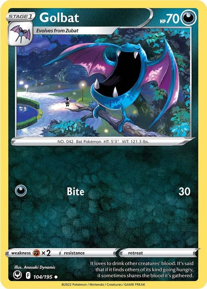 Golbat Stage 1