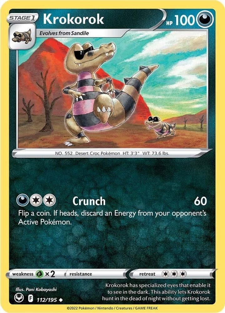 Krokorok Stage 1