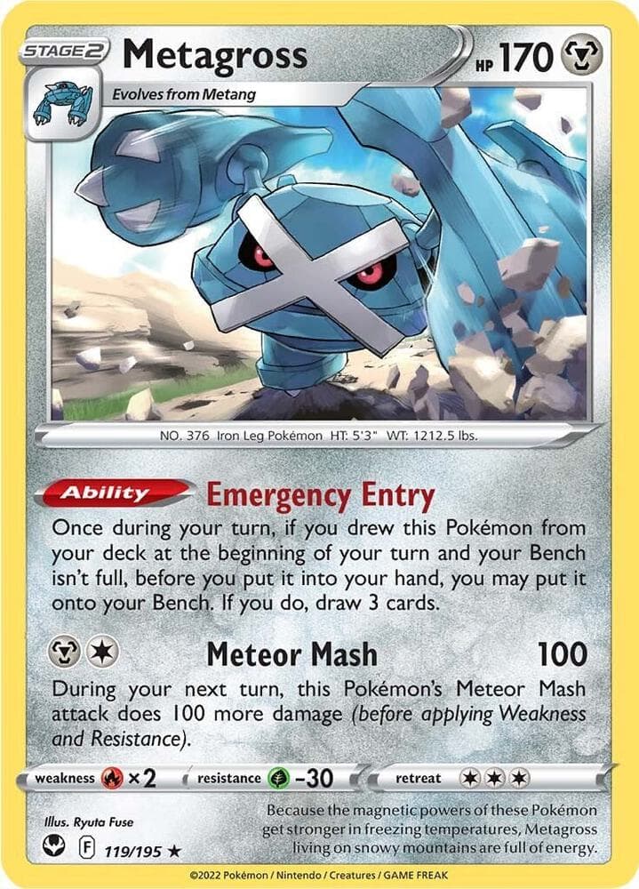 Metagross Stage 2