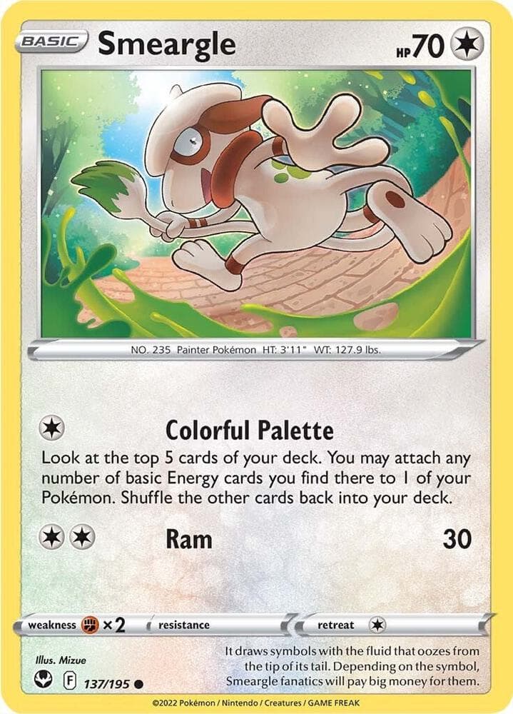 Smeargle Basic