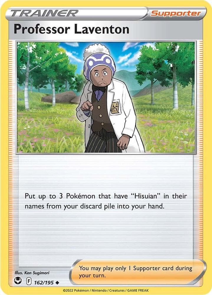 Professor Laventon Supporter