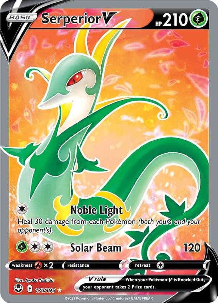 Serperior V Full Art Basic