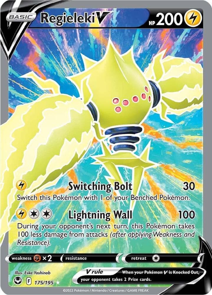 Regieleki V Full Art Basic