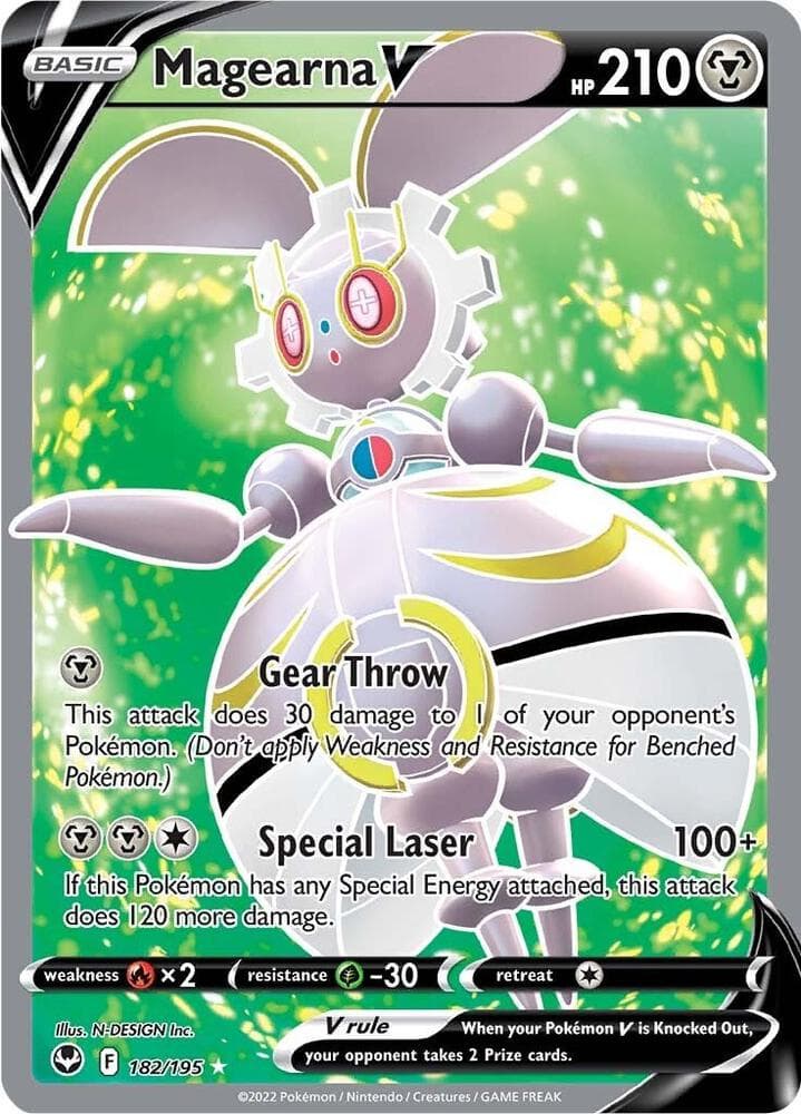 Magearna V Full Art Basic