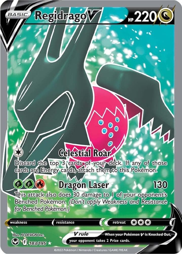 Regidrago V Full Art Basic