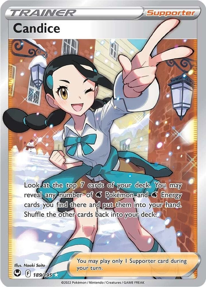 Candice Full Art Supporter