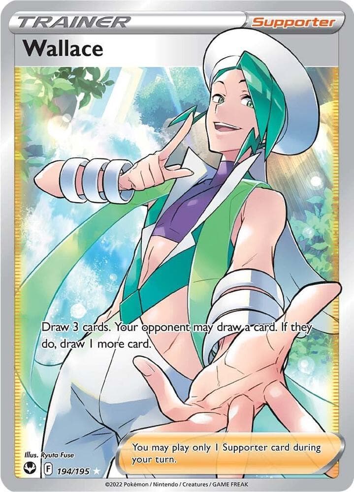 Wallace Full Art Supporter