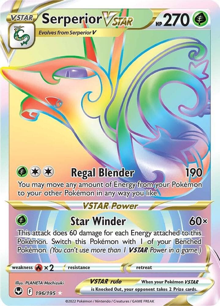 Serperior VSTAR Secret VSTAR