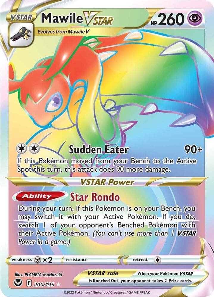 Mawile VSTAR Secret VSTAR