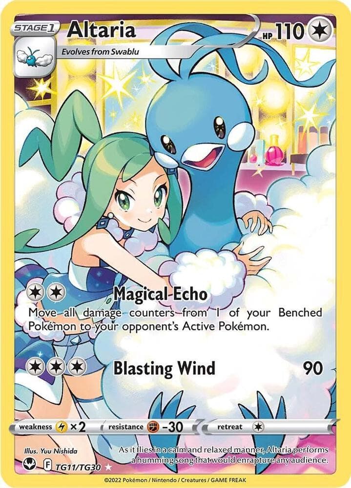 Altaria Stage 1