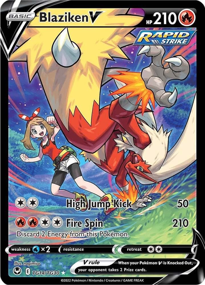 Blaziken V Basic
