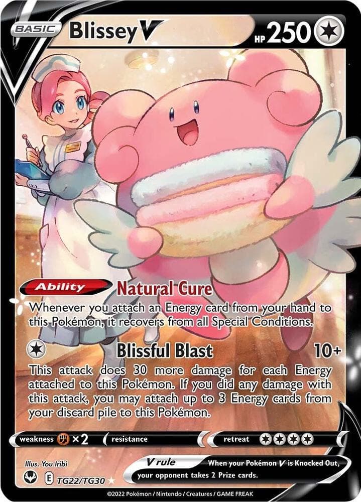 Blissey V Basic