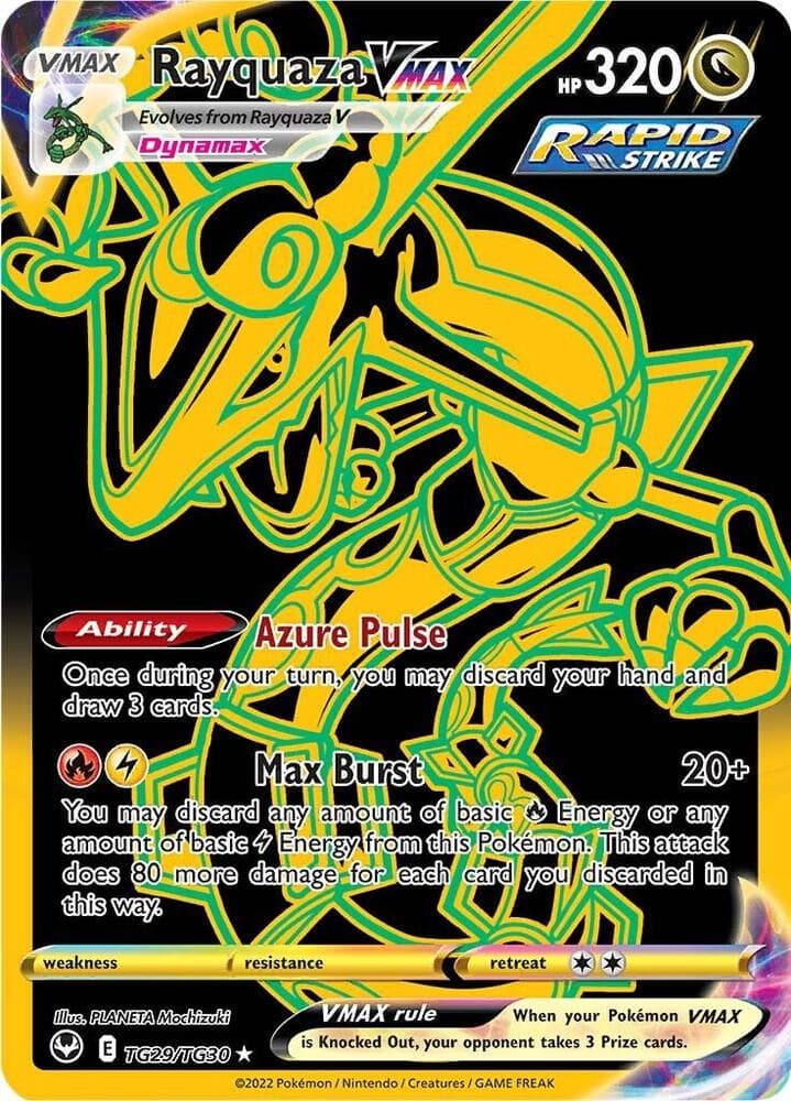 Rayquaza VMAX Secret VMAX
