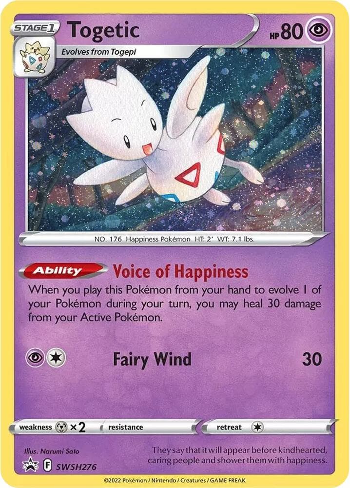 Togetic SWSH276 Stage 1
