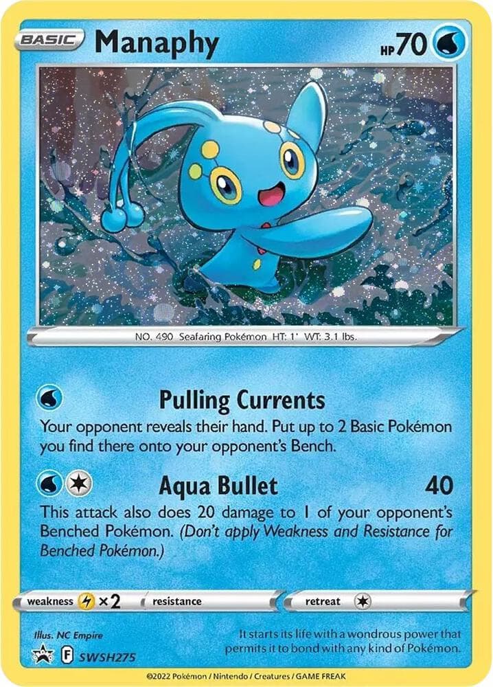 Manaphy SWSH275 Basic