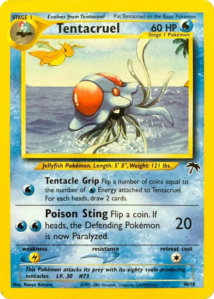 Tentacruel Stage 1