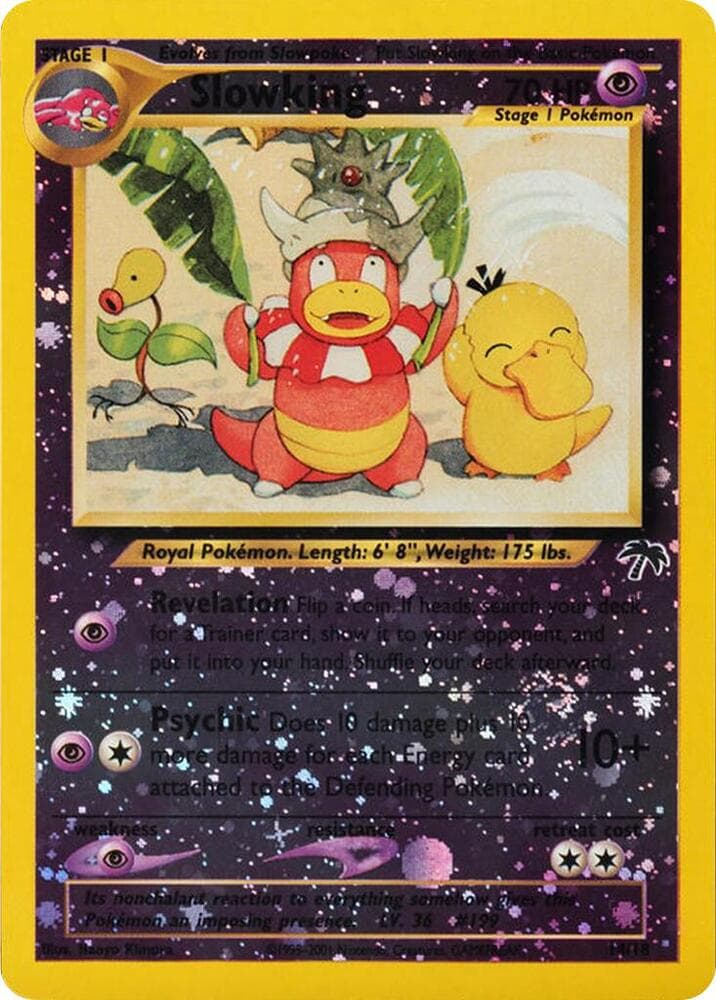 Slowking Stage 1