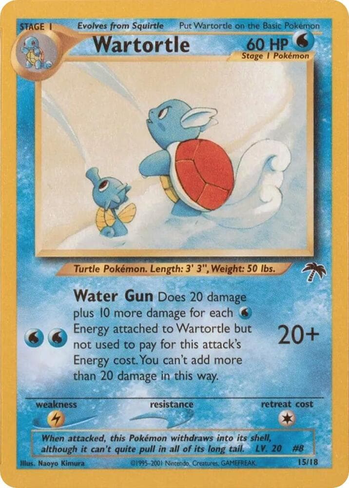 Wartortle Stage 1