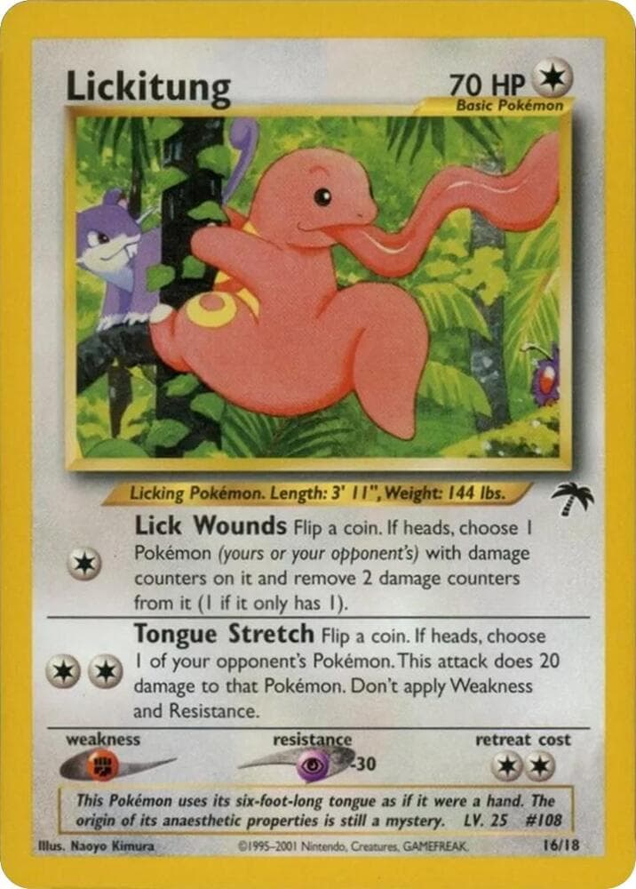 Lickitung Basic