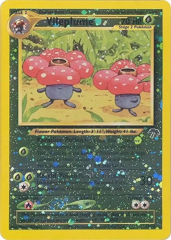 Vileplume Stage 2