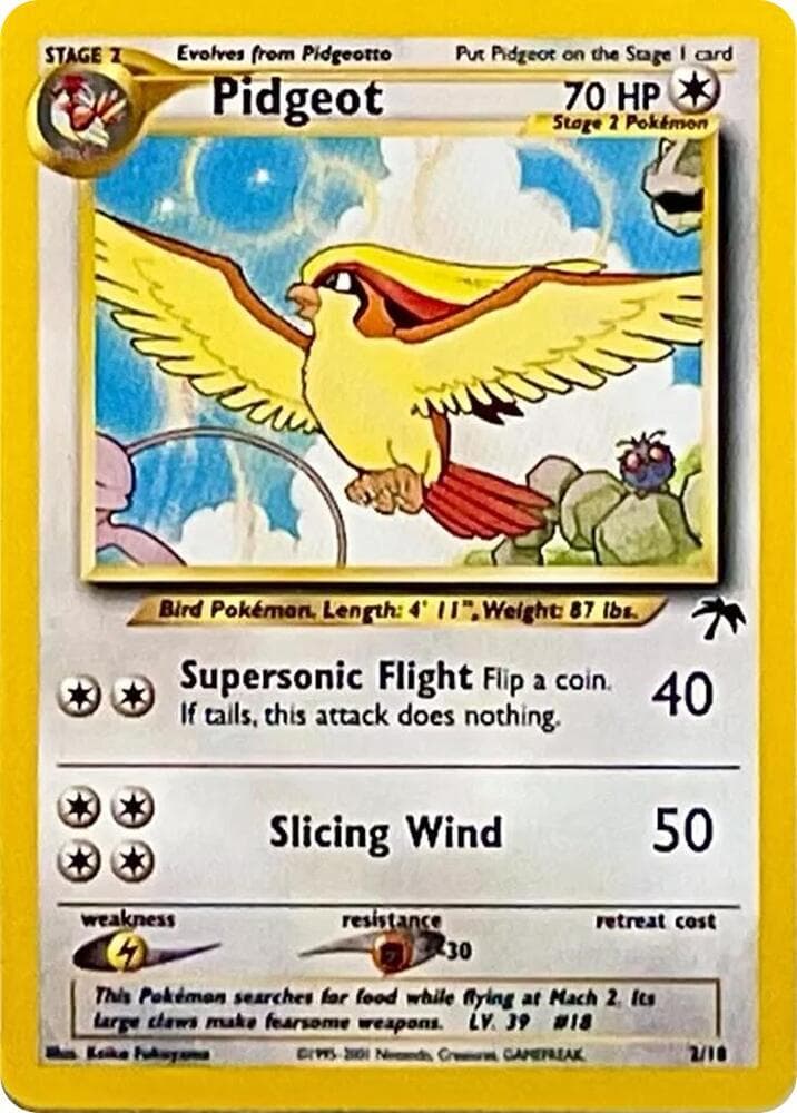 Pidgeot Stage 2