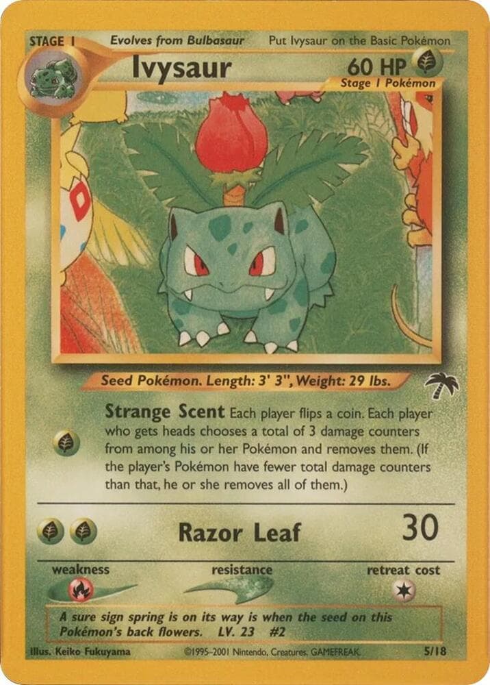 Ivysaur Stage 1