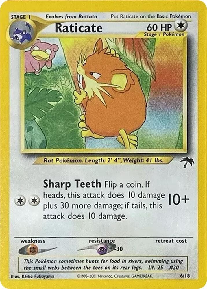 Raticate Stage 1