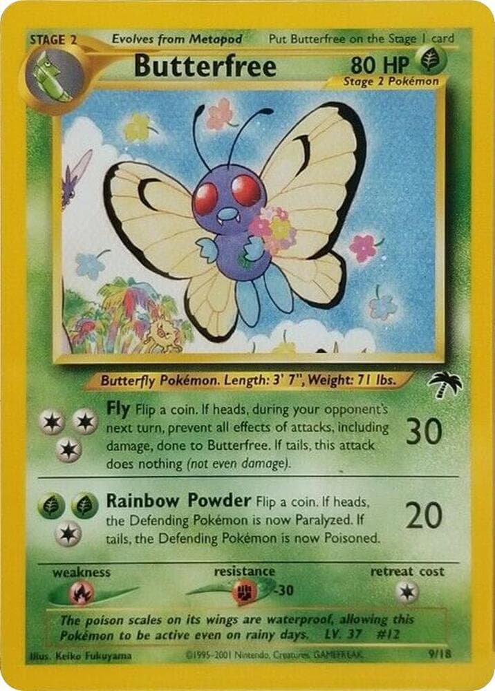 Butterfree Stage 2