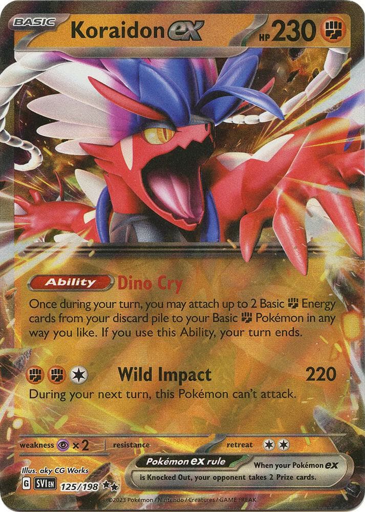 Koraidon ex Basic