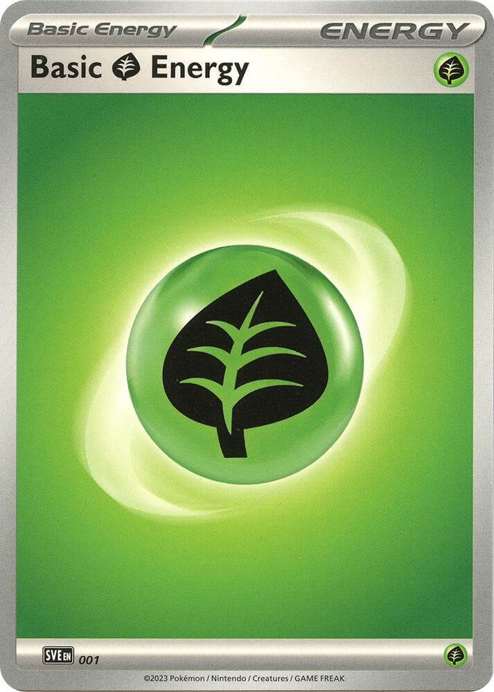 Basic Grass Energy Basic