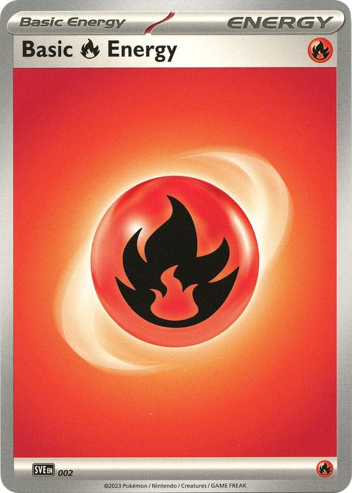 Basic Fire Energy Basic