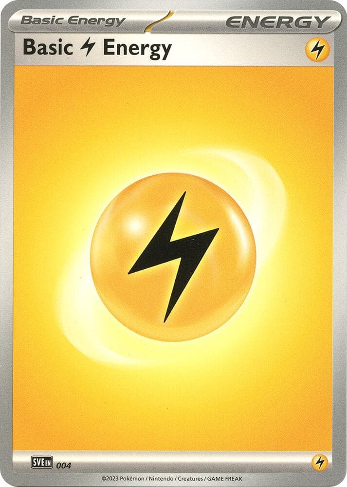 Basic Lightning Energy Basic