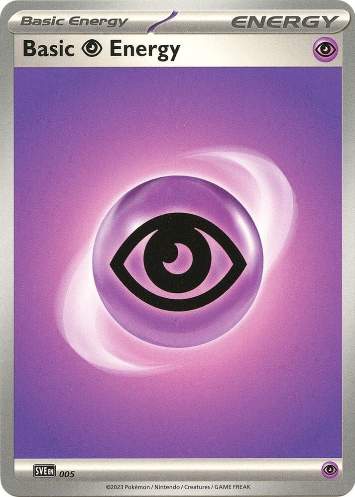 Basic Psychic Energy Basic