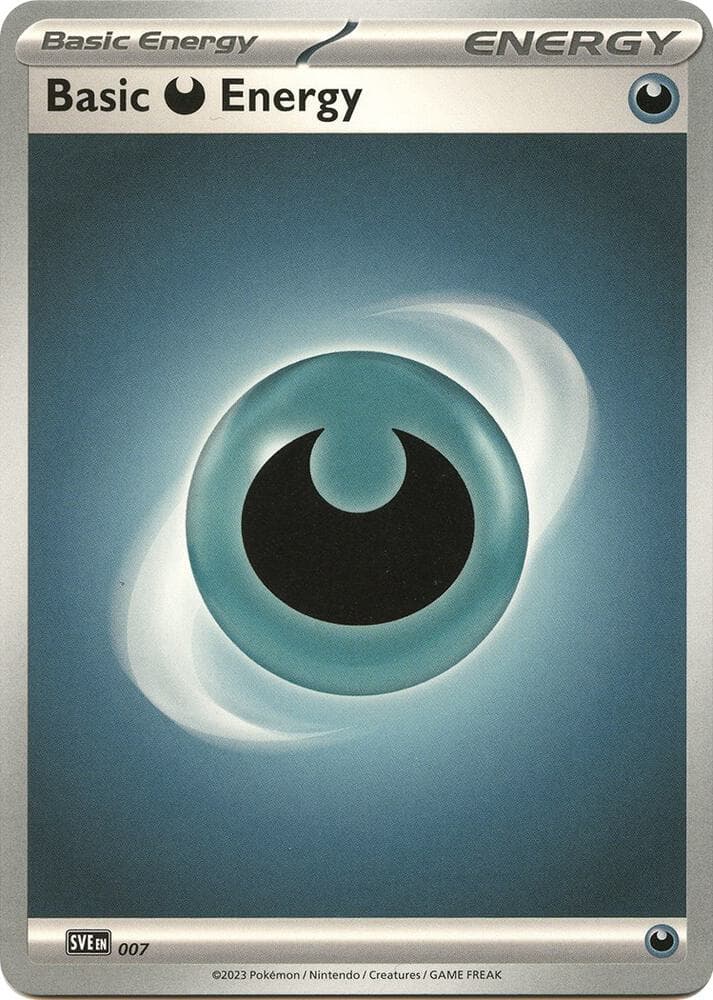 Basic Darkness Energy Basic