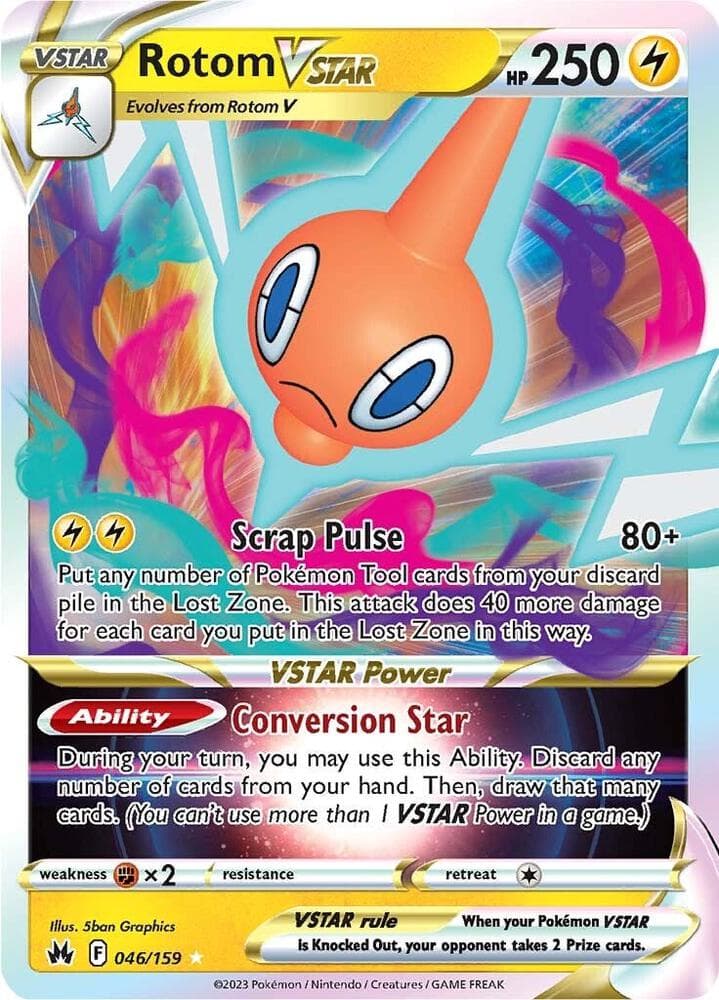 Rotom VSTAR VSTAR