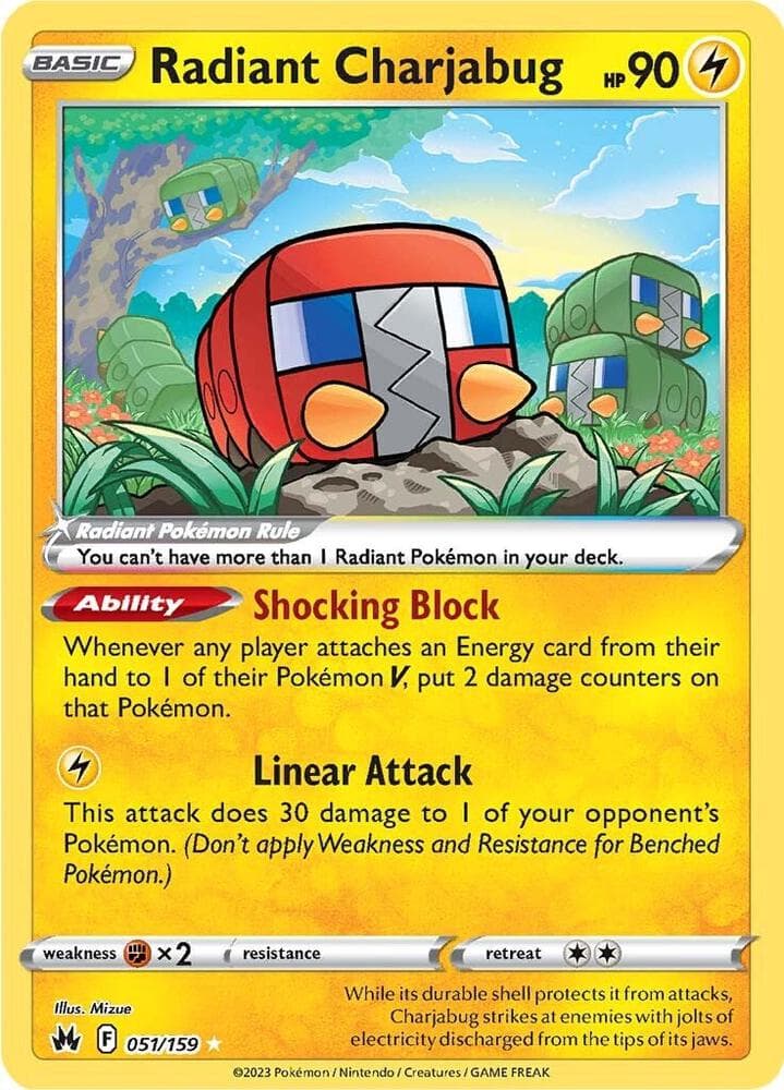 Radiant Charjabug Basic · Radiant