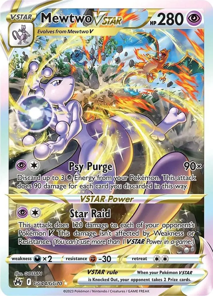 Mewtwo VSTAR VSTAR