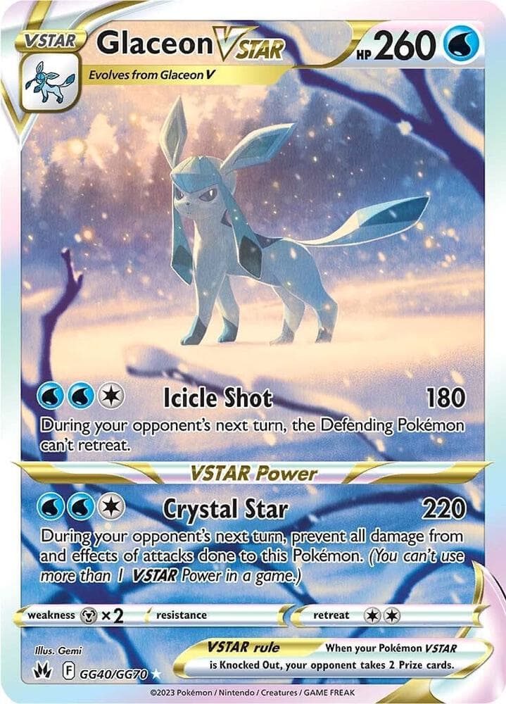 Glaceon VSTAR VSTAR