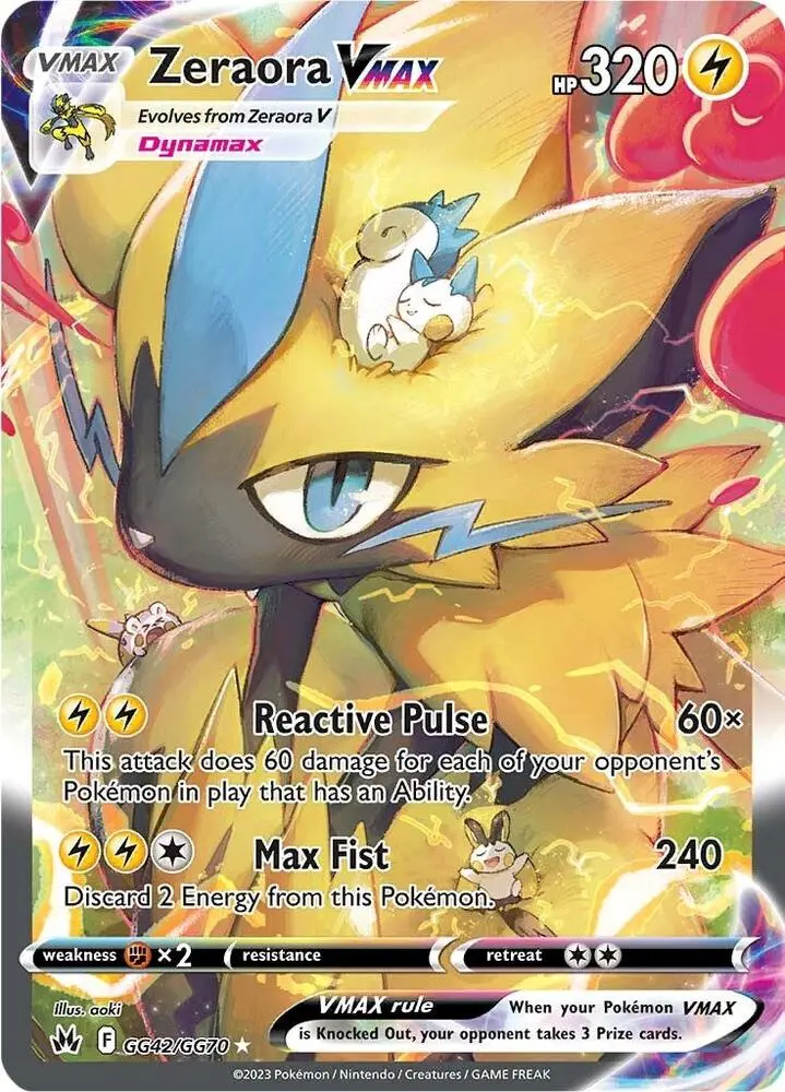 Zeraora VMAX VMAX