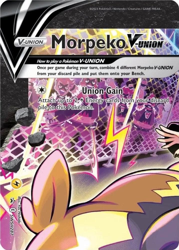 Morpeko V Union SWSH287 V-UNION