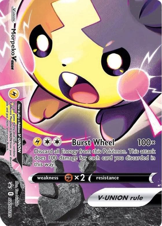 Morpeko V Union SWSH289 V-UNION