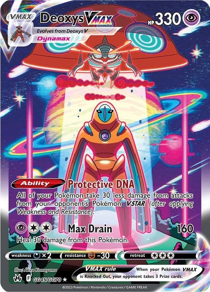Deoxys VMAX VMAX