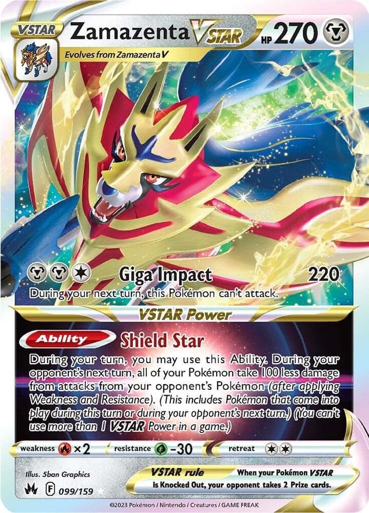 Zamazenta VSTAR VSTAR