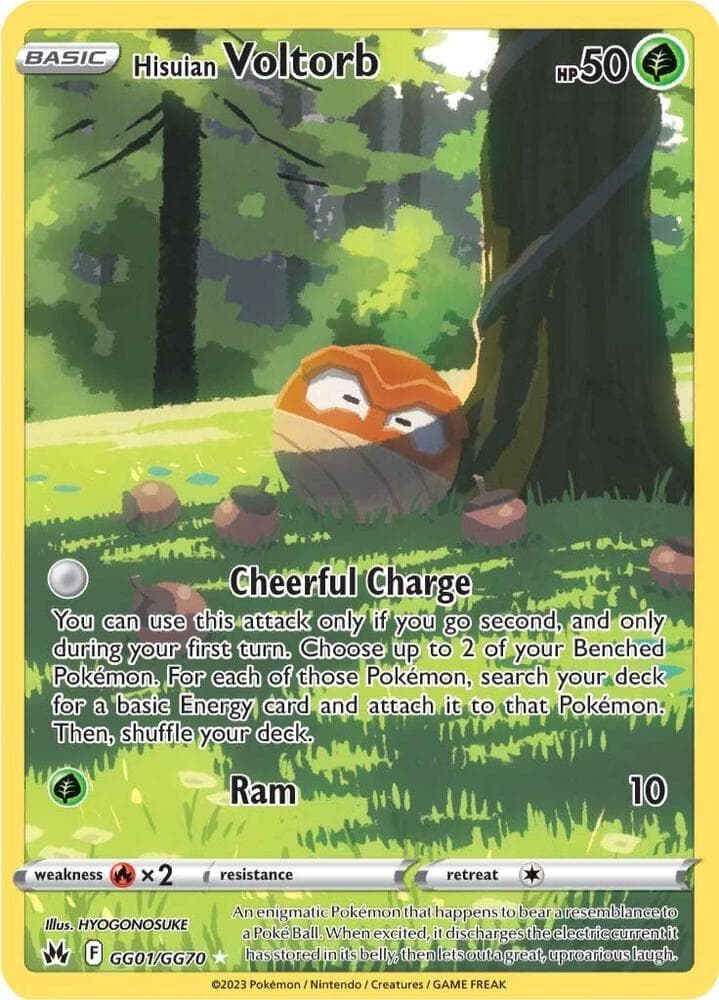 Hisuian Voltorb Basic